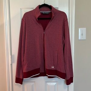 NWT Under Armour Loose Threadborne Cold Gear Jacket